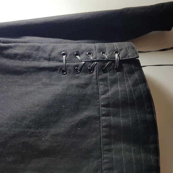 Rag & Bone - Denim Moto Bowery Jacket - Picture 5 of 6